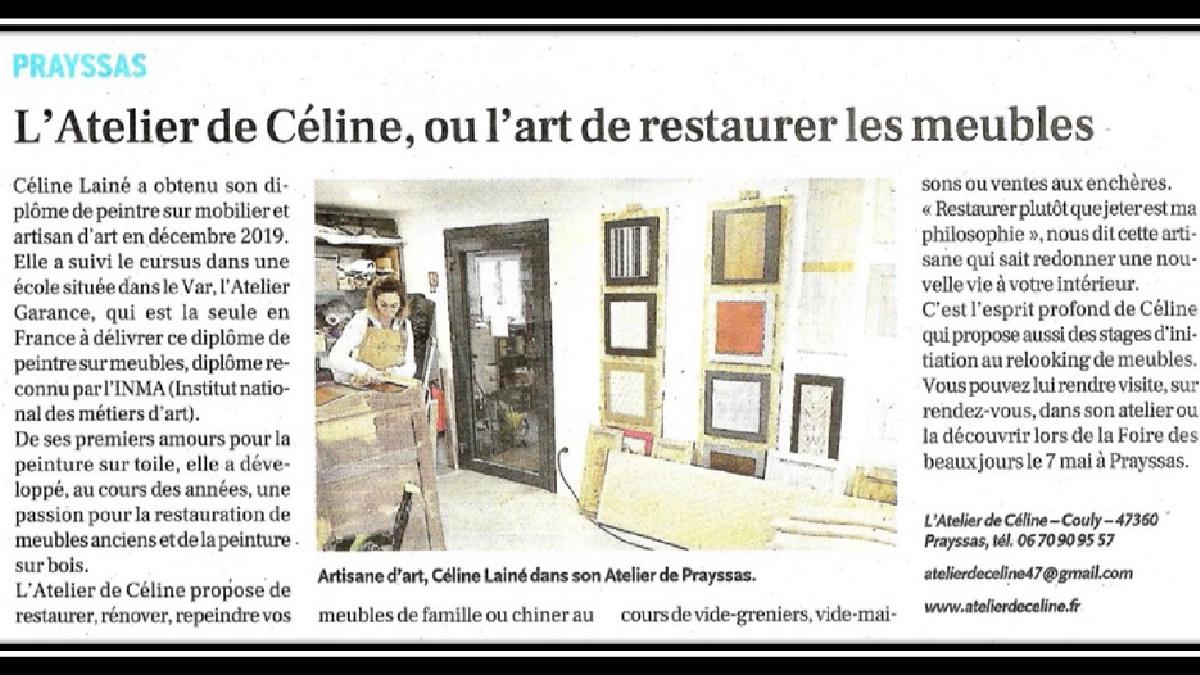 Céline LAINE - Atelier de Céline 2023