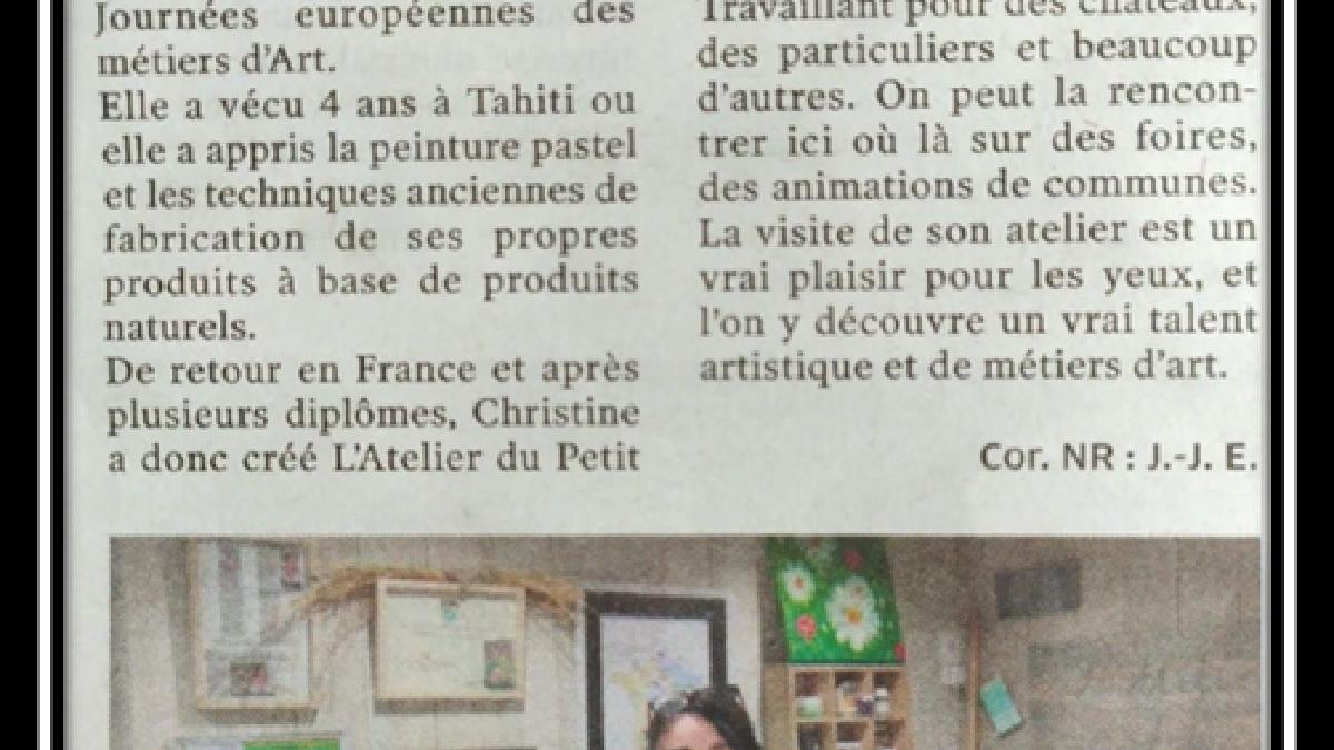 Christine PINON - l'Atelier du Petit Tournay 2023